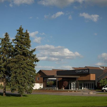 Hotel Courtyard By Marriott Lansing Extérieur photo