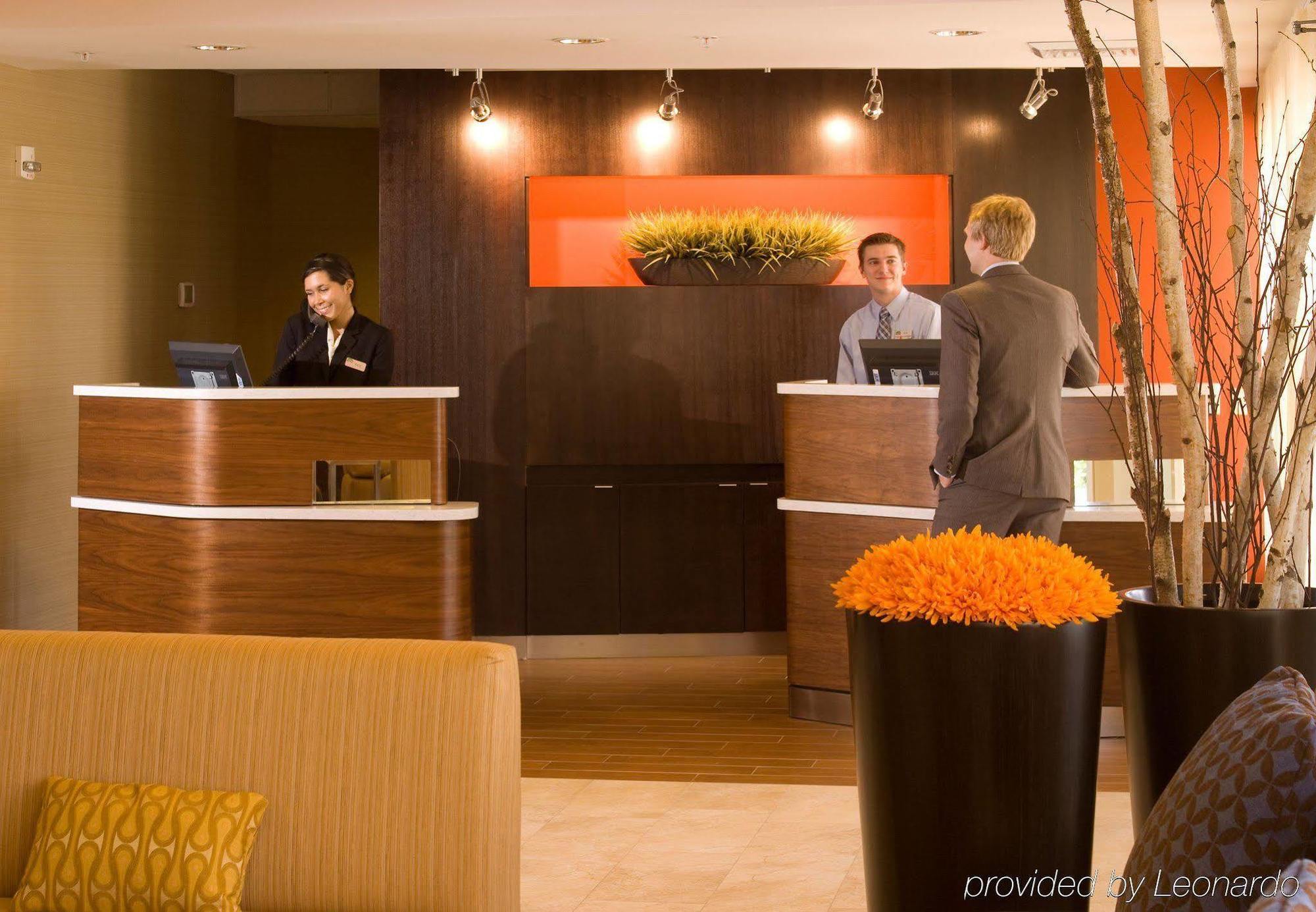 Hotel Courtyard By Marriott Lansing Intérieur photo